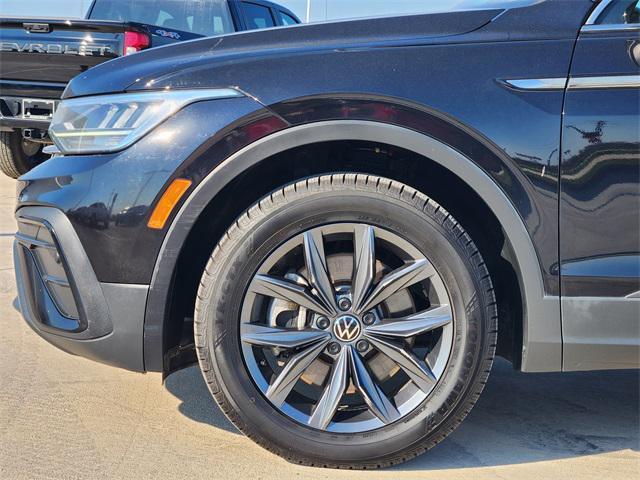used 2022 Volkswagen Tiguan car, priced at $19,650
