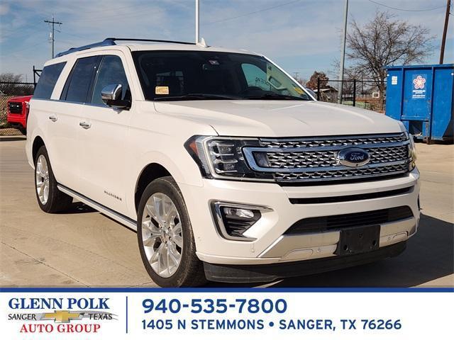 used 2019 Ford Expedition Max car, priced at $22,250