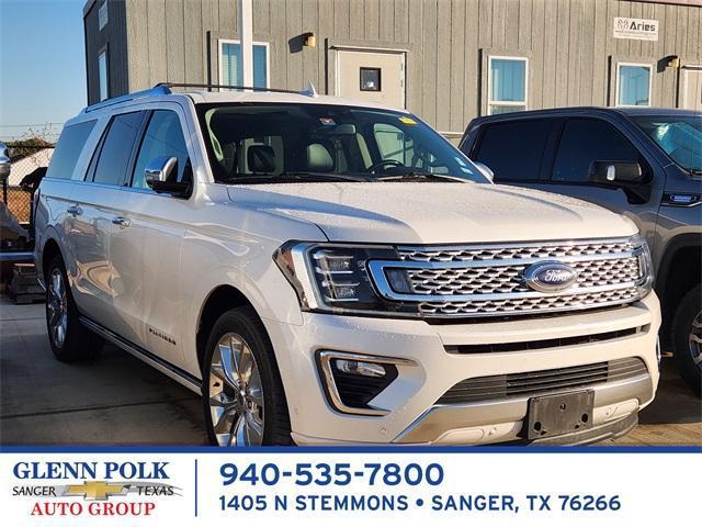 used 2019 Ford Expedition Max car, priced at $22,250