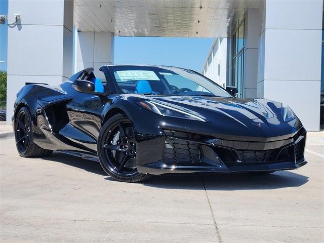 new 2025 Chevrolet Corvette E-Ray car, priced at $125,999