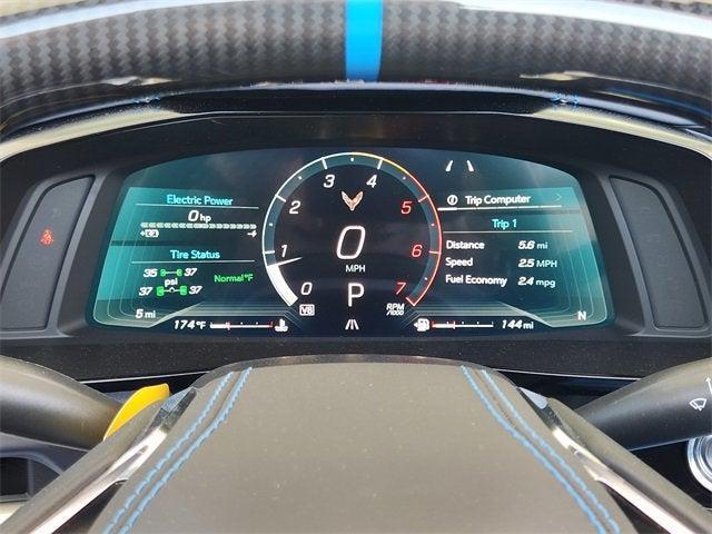 new 2025 Chevrolet Corvette E-Ray car, priced at $125,999