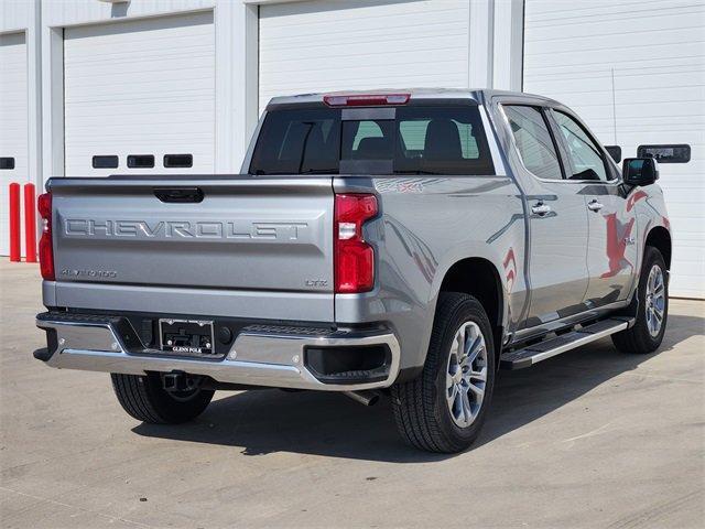 new 2025 Chevrolet Silverado 1500 car, priced at $59,595