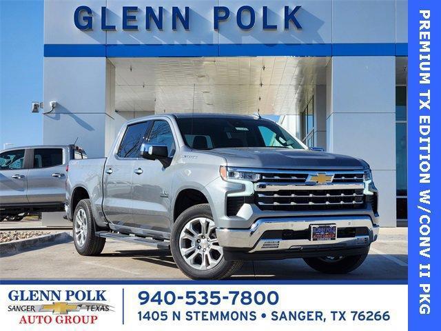 new 2025 Chevrolet Silverado 1500 car, priced at $59,595