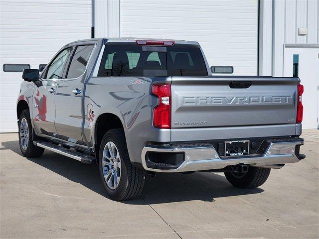 new 2025 Chevrolet Silverado 1500 car, priced at $59,595