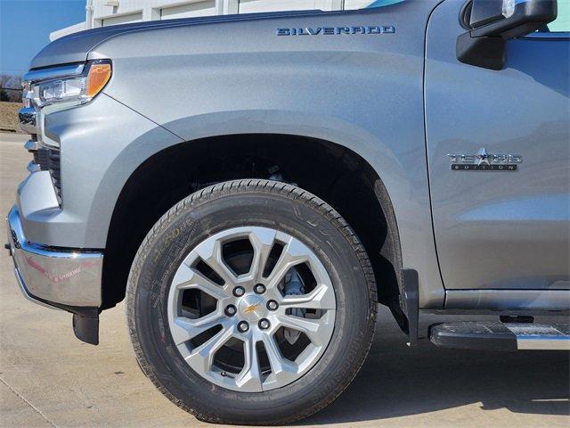 new 2025 Chevrolet Silverado 1500 car, priced at $59,595