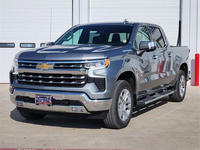 new 2025 Chevrolet Silverado 1500 car, priced at $59,595