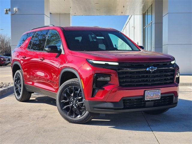 new 2026 Chevrolet Traverse car, priced at $44,632