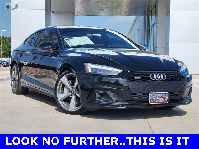 used 2020 Audi A5 Sportback car, priced at $31,650