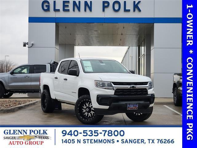 used 2022 Chevrolet Colorado car, priced at $23,750