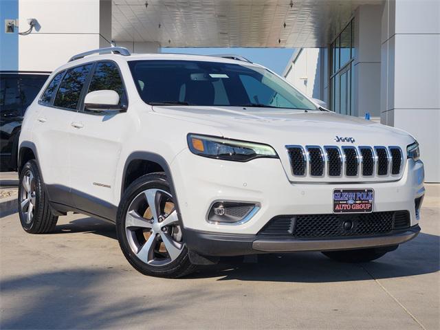 used 2020 Jeep Cherokee car, priced at $15,500
