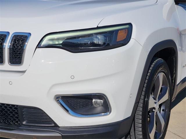 used 2020 Jeep Cherokee car, priced at $15,500