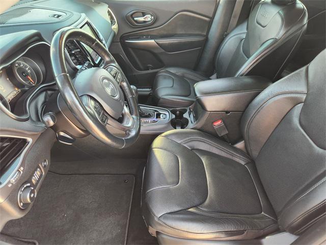 used 2020 Jeep Cherokee car, priced at $15,500
