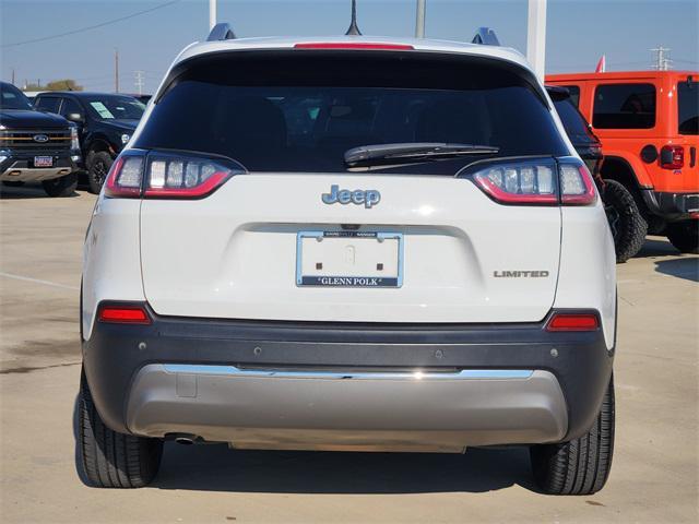 used 2020 Jeep Cherokee car, priced at $15,500