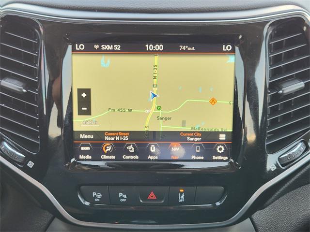 used 2020 Jeep Cherokee car, priced at $15,500