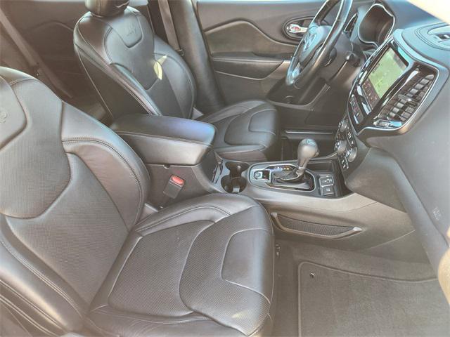 used 2020 Jeep Cherokee car, priced at $15,500