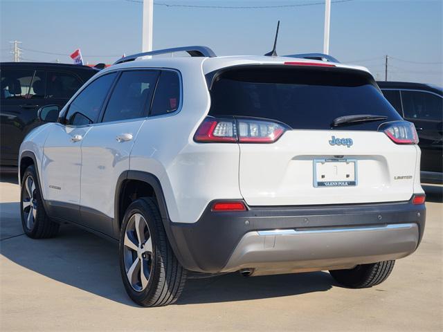 used 2020 Jeep Cherokee car, priced at $15,500