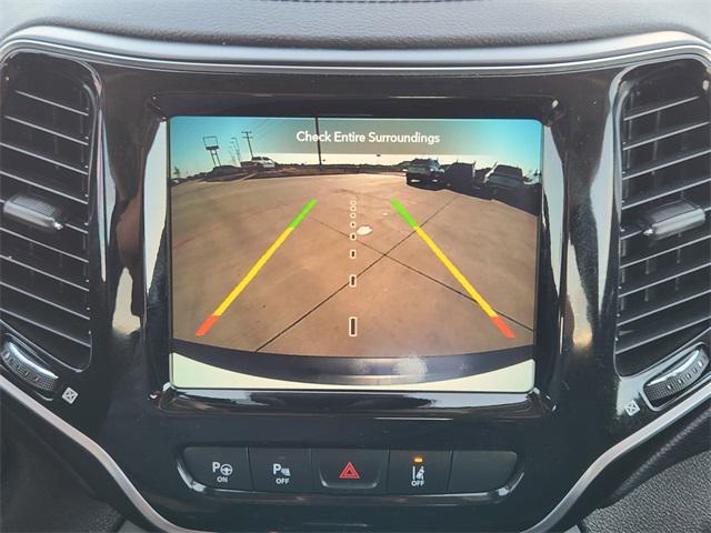 used 2020 Jeep Cherokee car, priced at $15,500