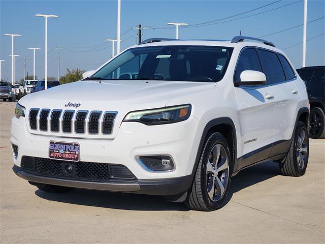 used 2020 Jeep Cherokee car, priced at $15,500
