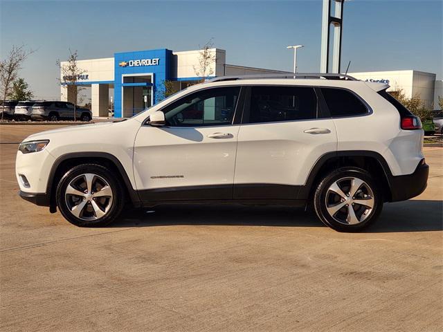 used 2020 Jeep Cherokee car, priced at $15,500
