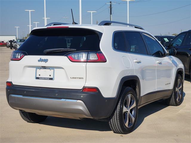 used 2020 Jeep Cherokee car, priced at $15,500