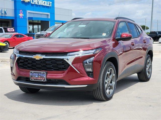 new 2025 Chevrolet Trax car, priced at $24,485