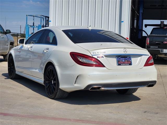 used 2017 Mercedes-Benz CLS 550 car, priced at $25,000