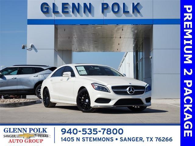 used 2017 Mercedes-Benz CLS 550 car, priced at $25,000