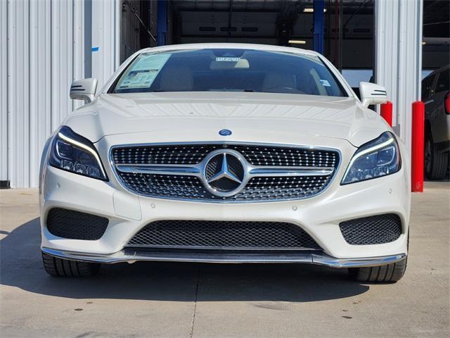 used 2017 Mercedes-Benz CLS 550 car, priced at $25,000