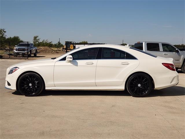 used 2017 Mercedes-Benz CLS 550 car, priced at $25,000