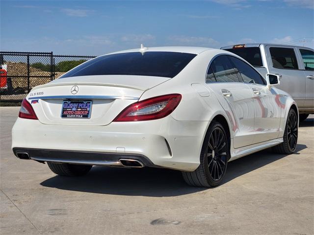 used 2017 Mercedes-Benz CLS 550 car, priced at $25,000