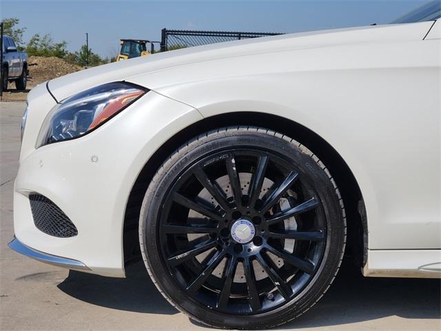 used 2017 Mercedes-Benz CLS 550 car, priced at $25,000