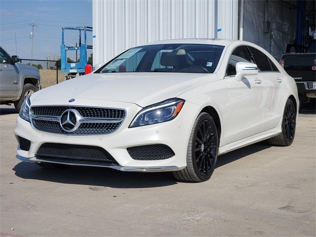 used 2017 Mercedes-Benz CLS 550 car, priced at $25,000