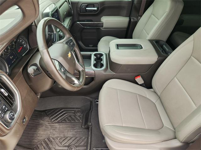 used 2022 Chevrolet Silverado 1500 car, priced at $43,750