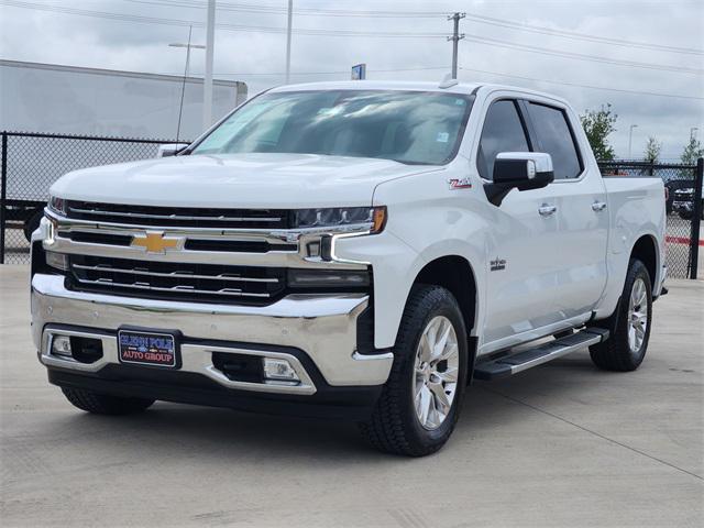 used 2022 Chevrolet Silverado 1500 car, priced at $43,750