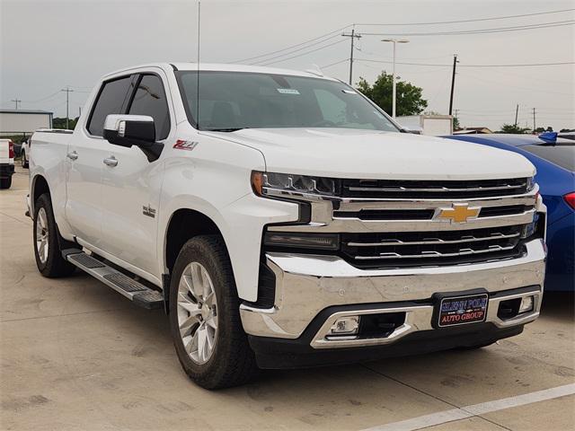 used 2022 Chevrolet Silverado 1500 car, priced at $43,750