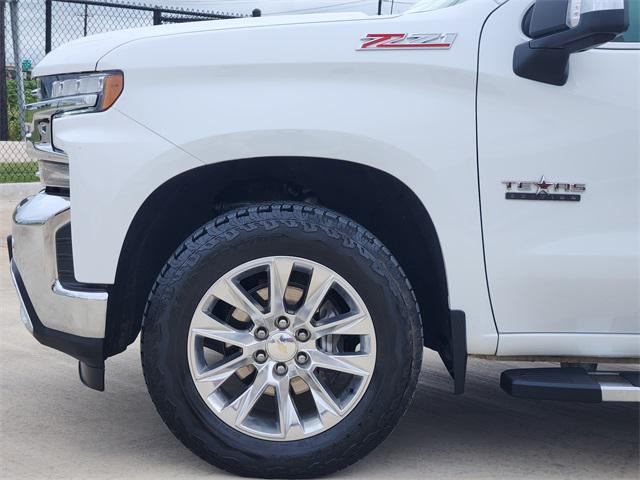 used 2022 Chevrolet Silverado 1500 car, priced at $43,750