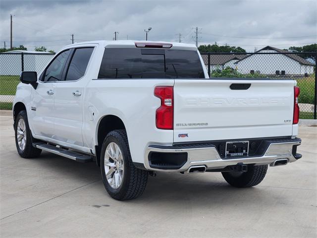 used 2022 Chevrolet Silverado 1500 car, priced at $43,750
