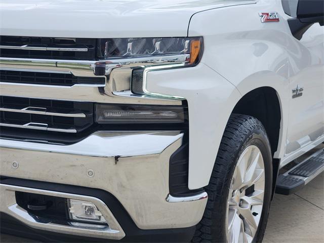 used 2022 Chevrolet Silverado 1500 car, priced at $43,750