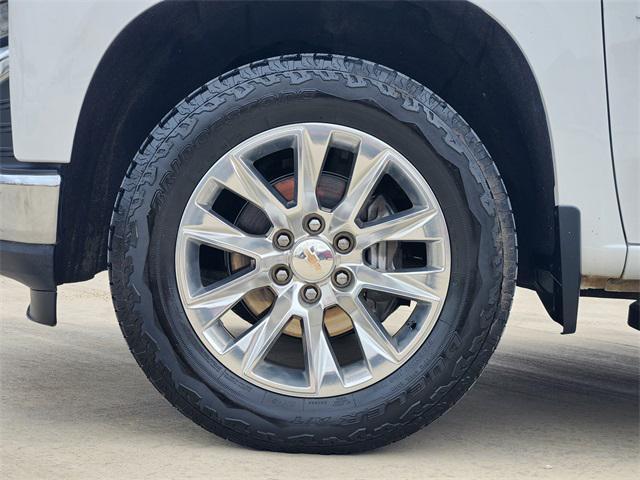 used 2022 Chevrolet Silverado 1500 car, priced at $43,750