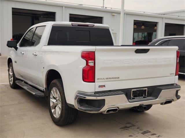 used 2022 Chevrolet Silverado 1500 car, priced at $43,750