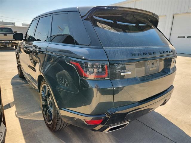 used 2019 Land Rover Range Rover Sport car, priced at $33,000