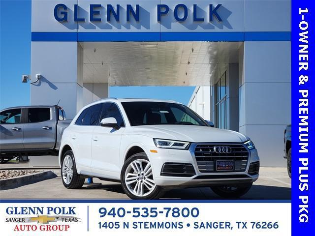 used 2020 Audi Q5 car, priced at $21,500