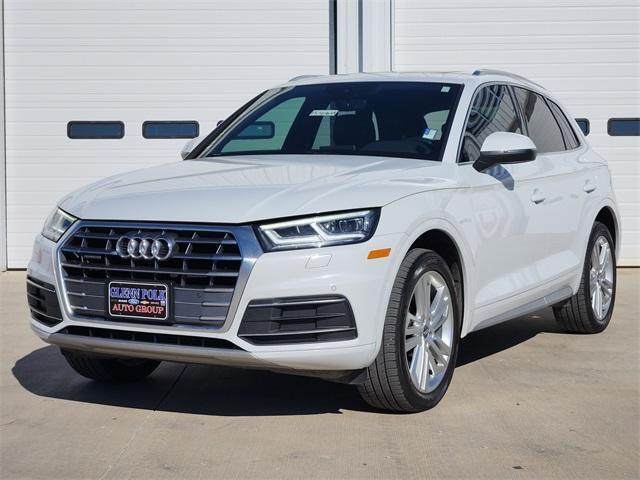 used 2020 Audi Q5 car, priced at $21,500