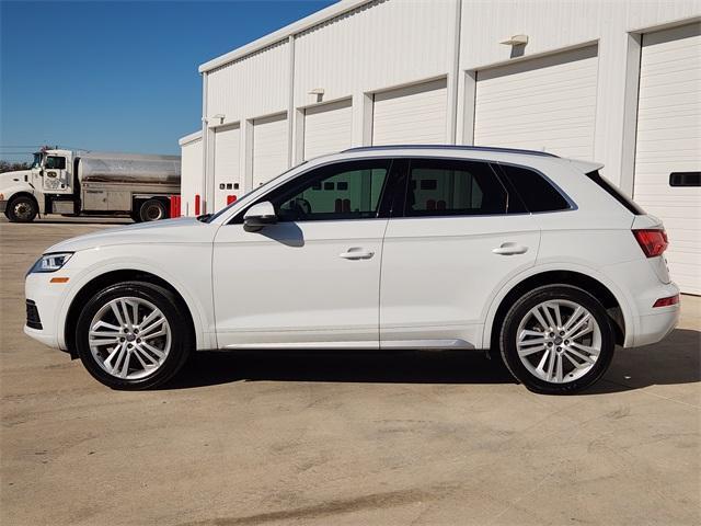 used 2020 Audi Q5 car, priced at $21,500