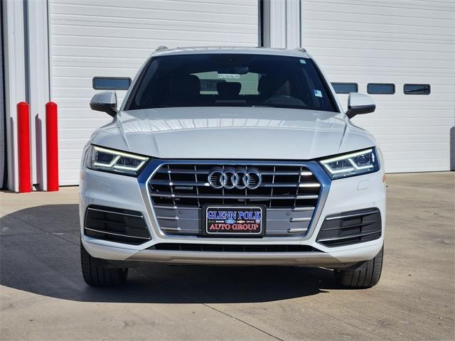 used 2020 Audi Q5 car, priced at $21,500