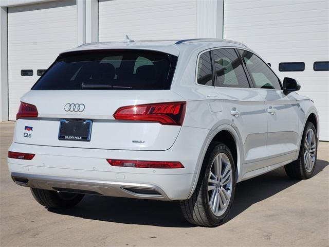 used 2020 Audi Q5 car, priced at $21,500