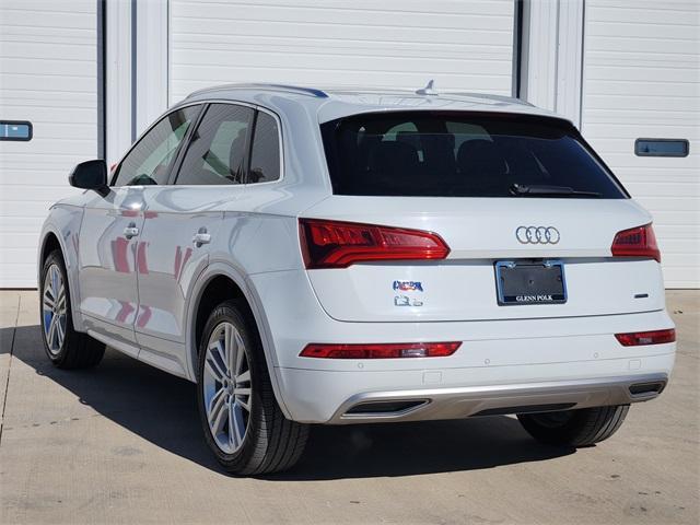 used 2020 Audi Q5 car, priced at $21,500