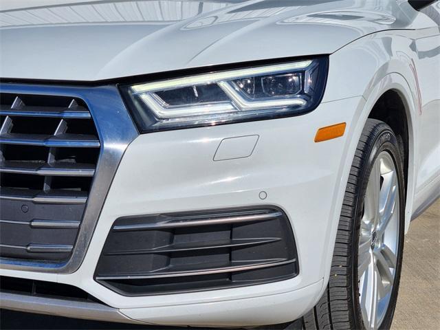 used 2020 Audi Q5 car, priced at $21,500