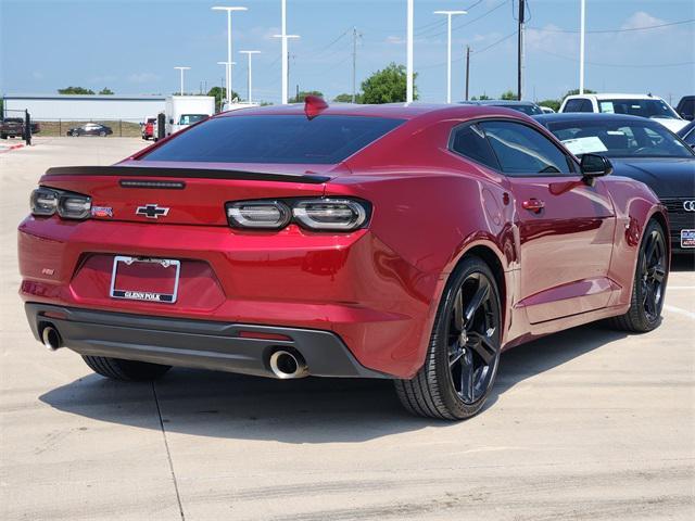 used 2024 Chevrolet Camaro car, priced at $33,950