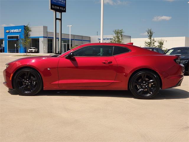 used 2024 Chevrolet Camaro car, priced at $33,950